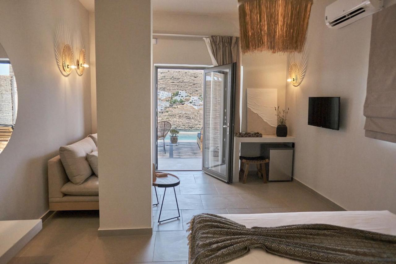 Amal Luxury Suites&Villas Kíthnos Exterior foto