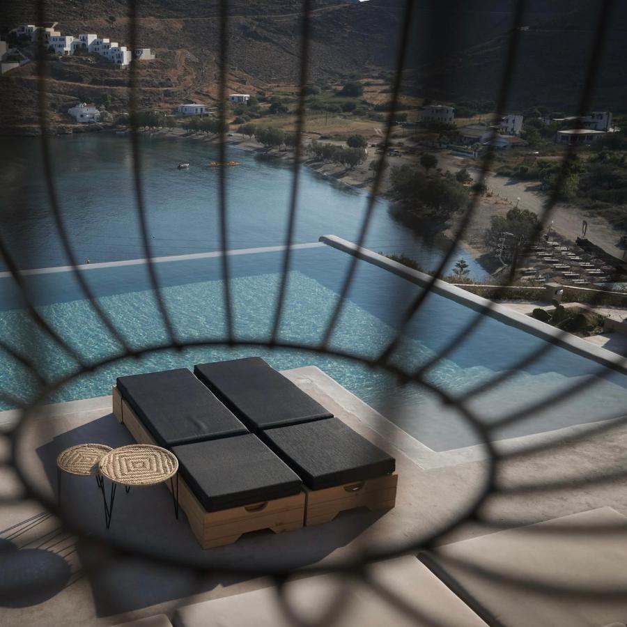 Amal Luxury Suites&Villas Kíthnos Exterior foto