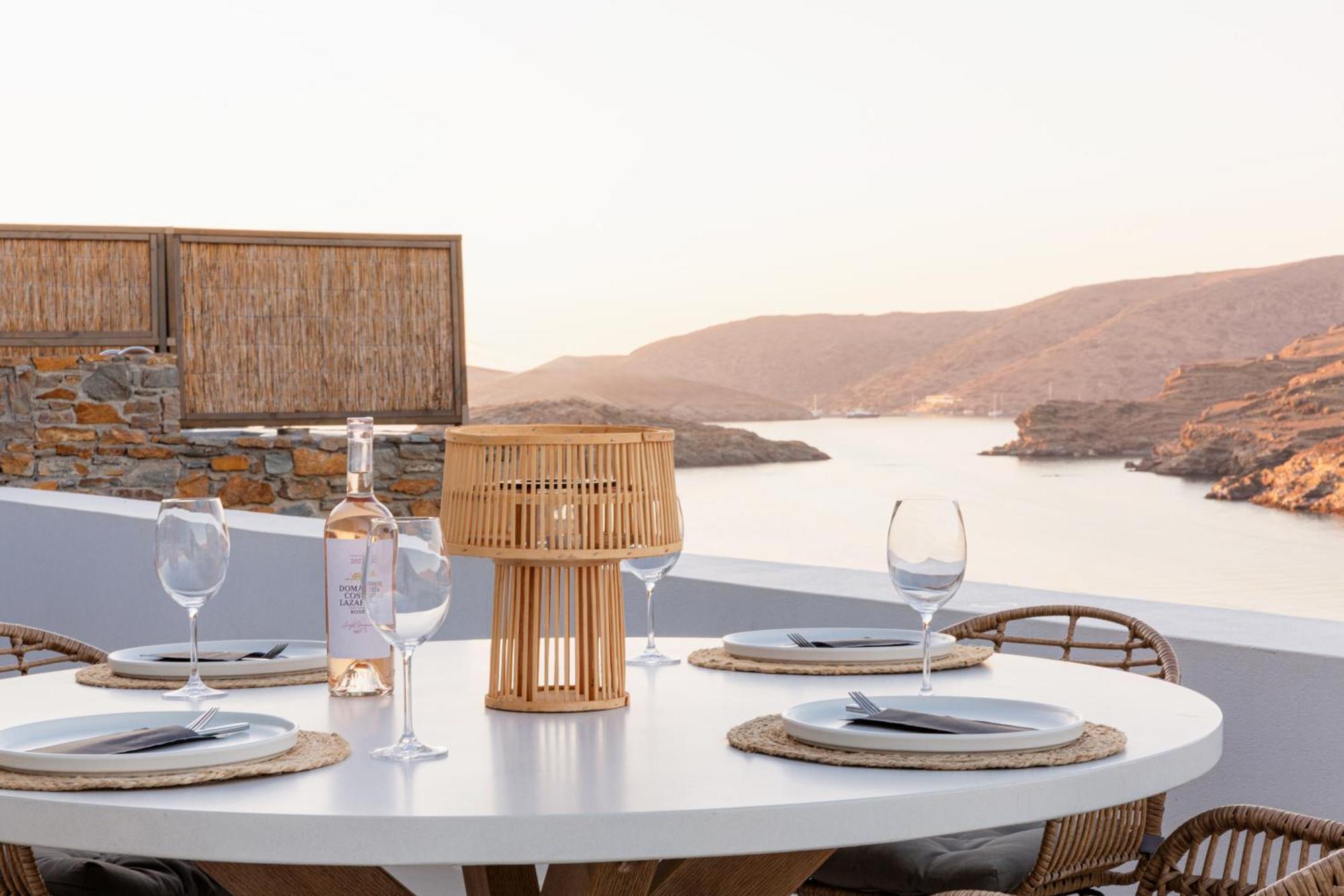 Amal Luxury Suites&Villas Kíthnos Exterior foto