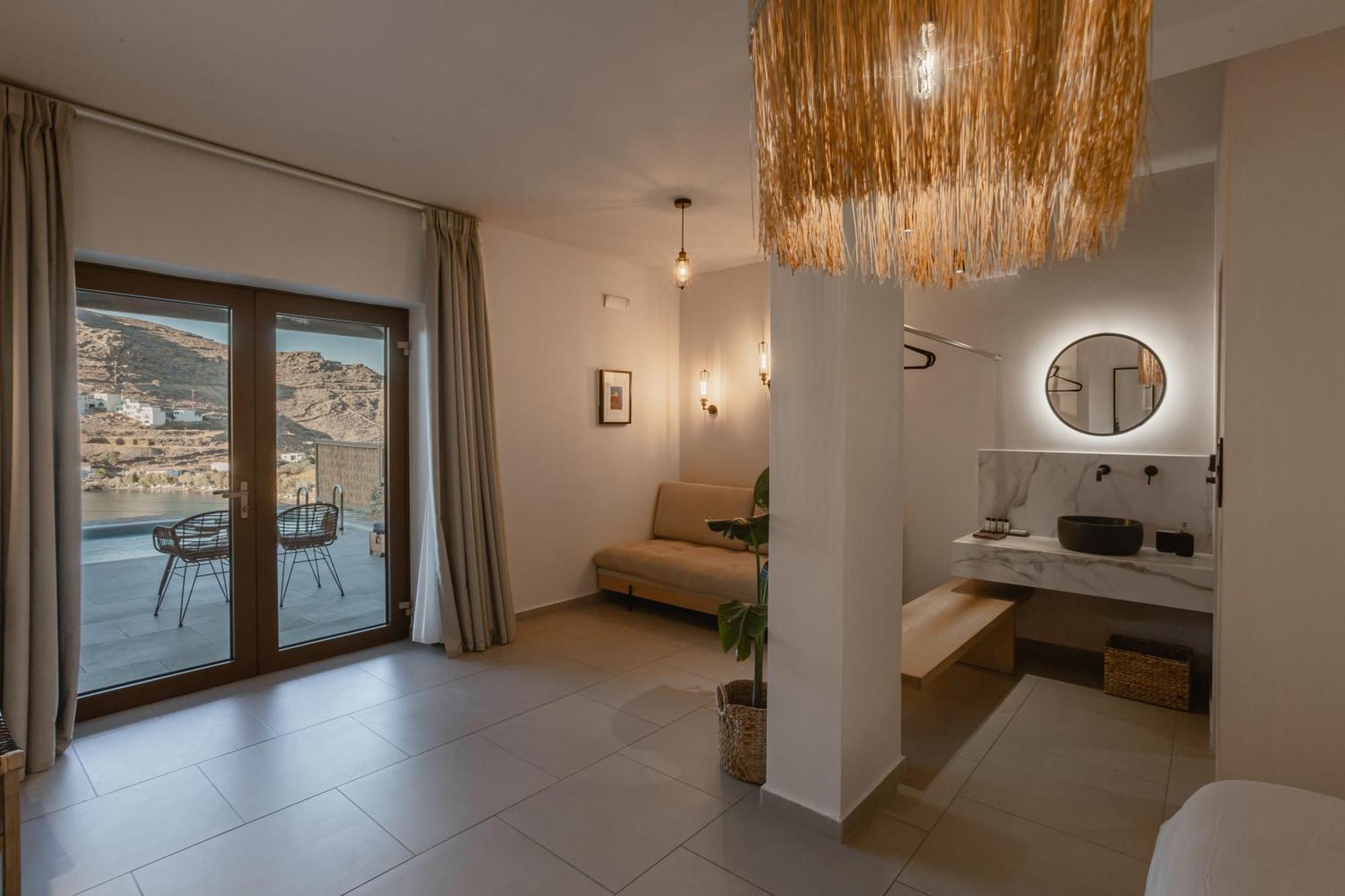 Amal Luxury Suites&Villas Kíthnos Exterior foto