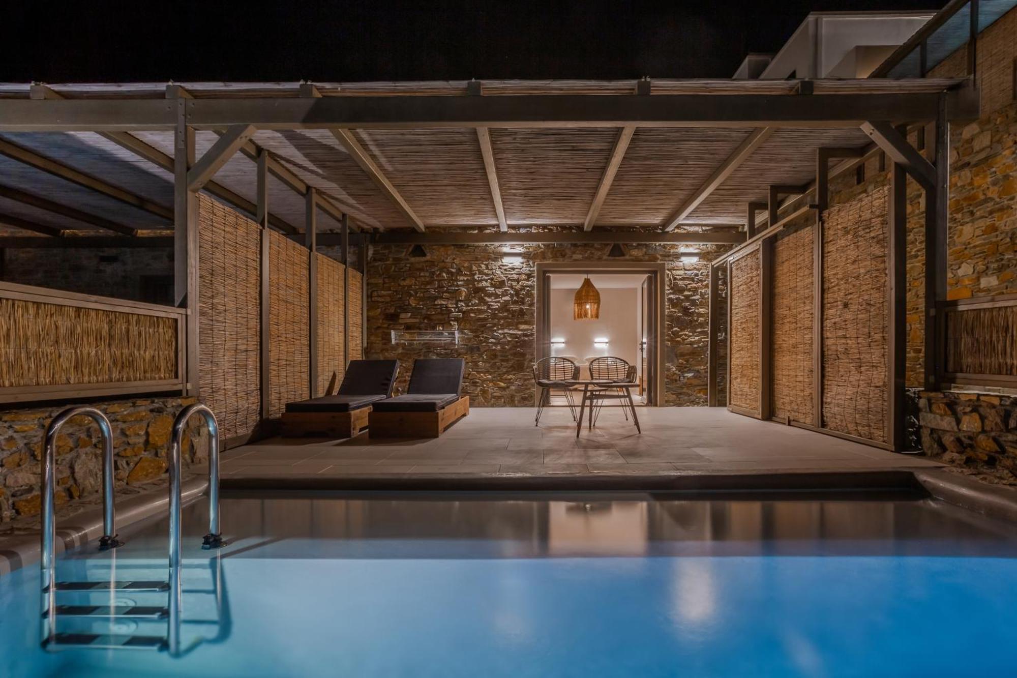 Amal Luxury Suites&Villas Kíthnos Exterior foto