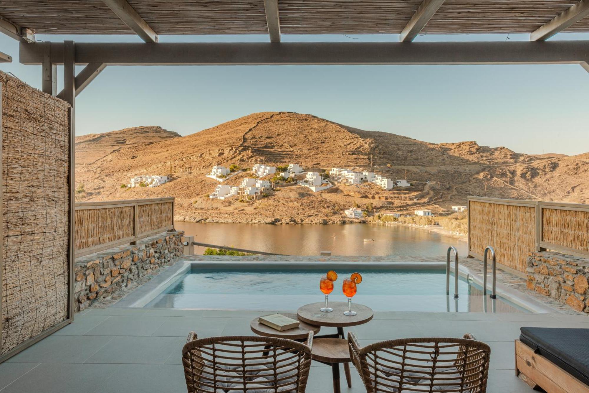 Amal Luxury Suites&Villas Kíthnos Exterior foto