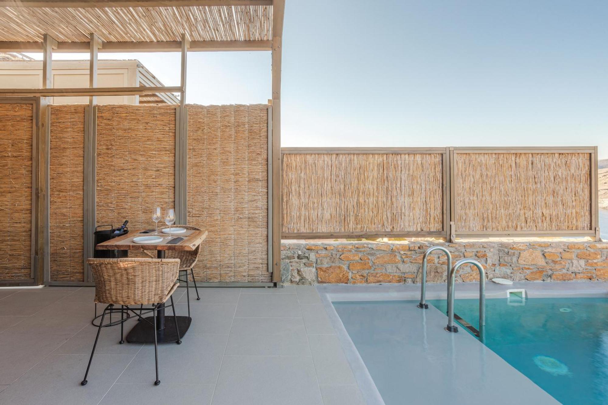 Amal Luxury Suites&Villas Kíthnos Exterior foto