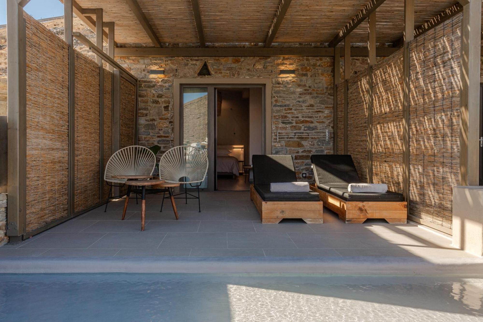 Amal Luxury Suites&Villas Kíthnos Exterior foto