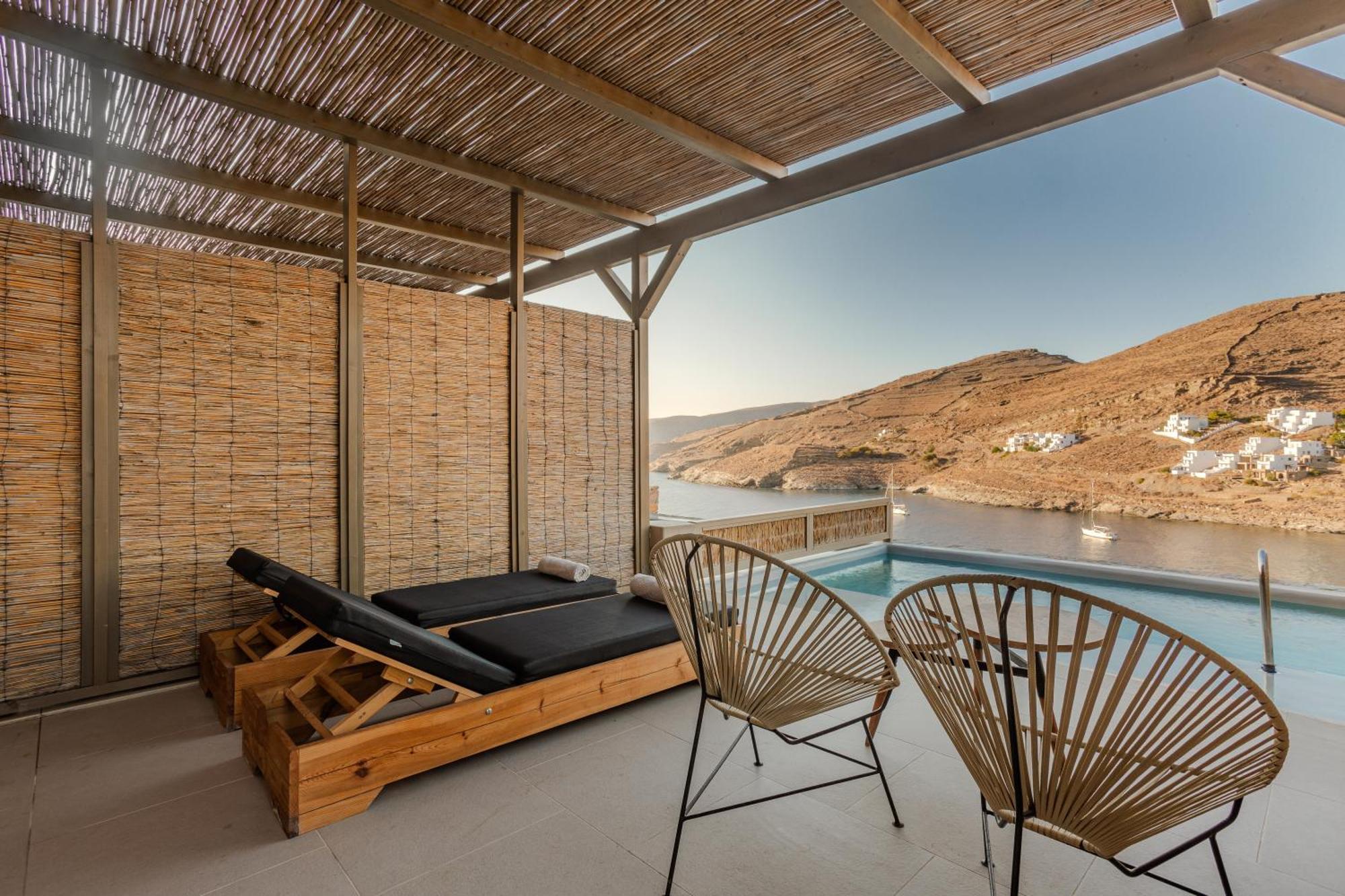 Amal Luxury Suites&Villas Kíthnos Exterior foto