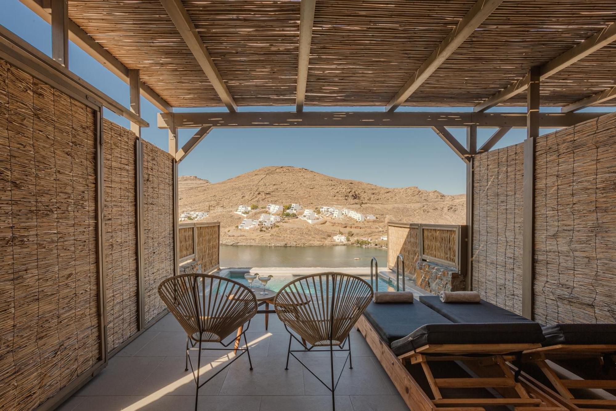 Amal Luxury Suites&Villas Kíthnos Exterior foto