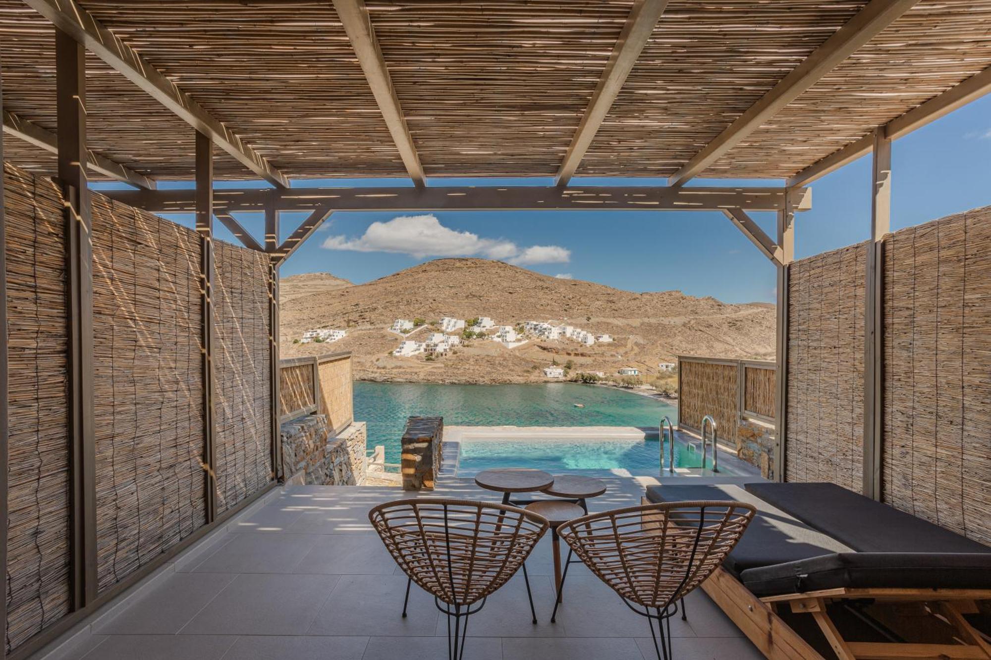 Amal Luxury Suites&Villas Kíthnos Exterior foto