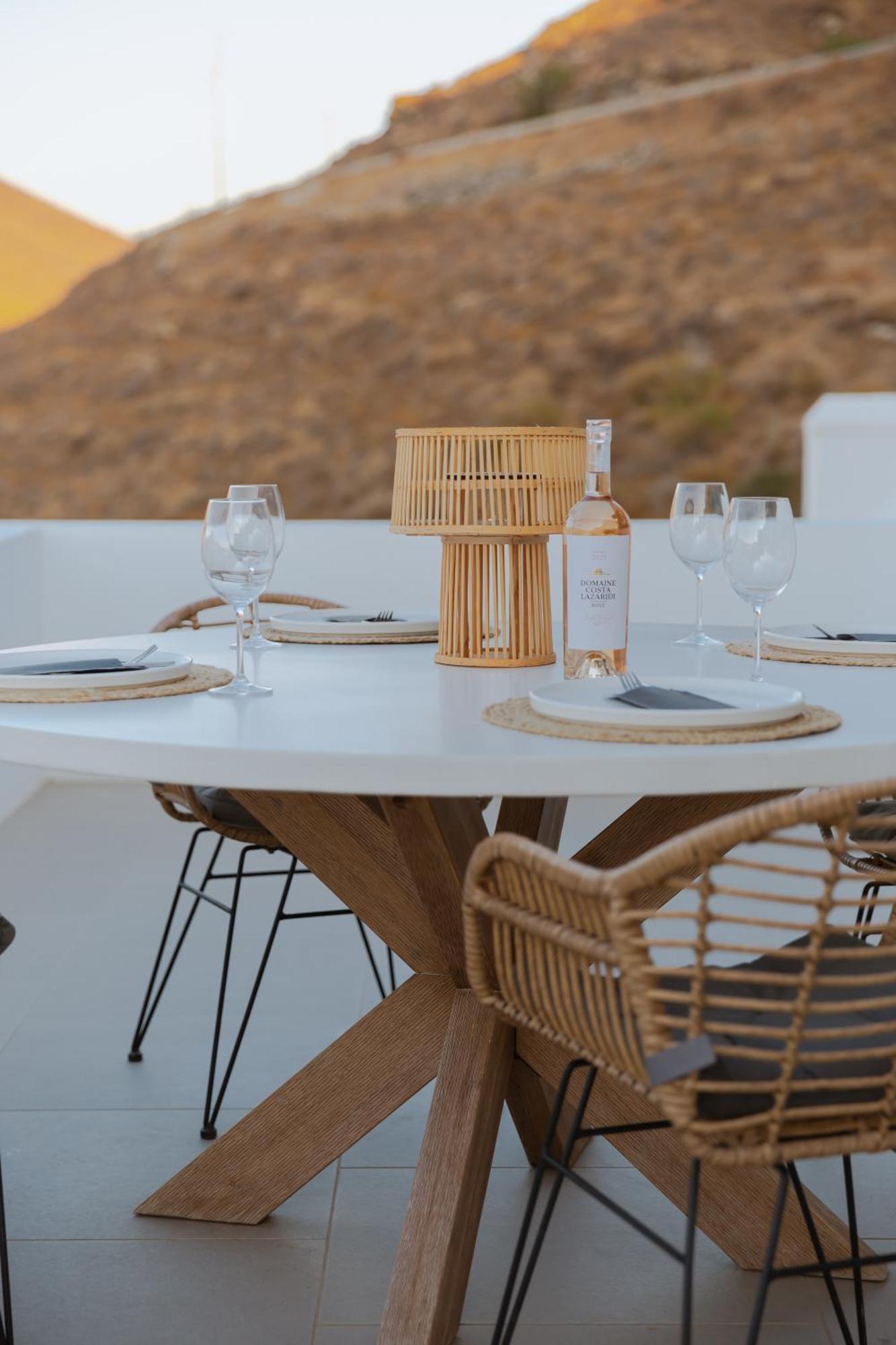 Amal Luxury Suites&Villas Kíthnos Exterior foto