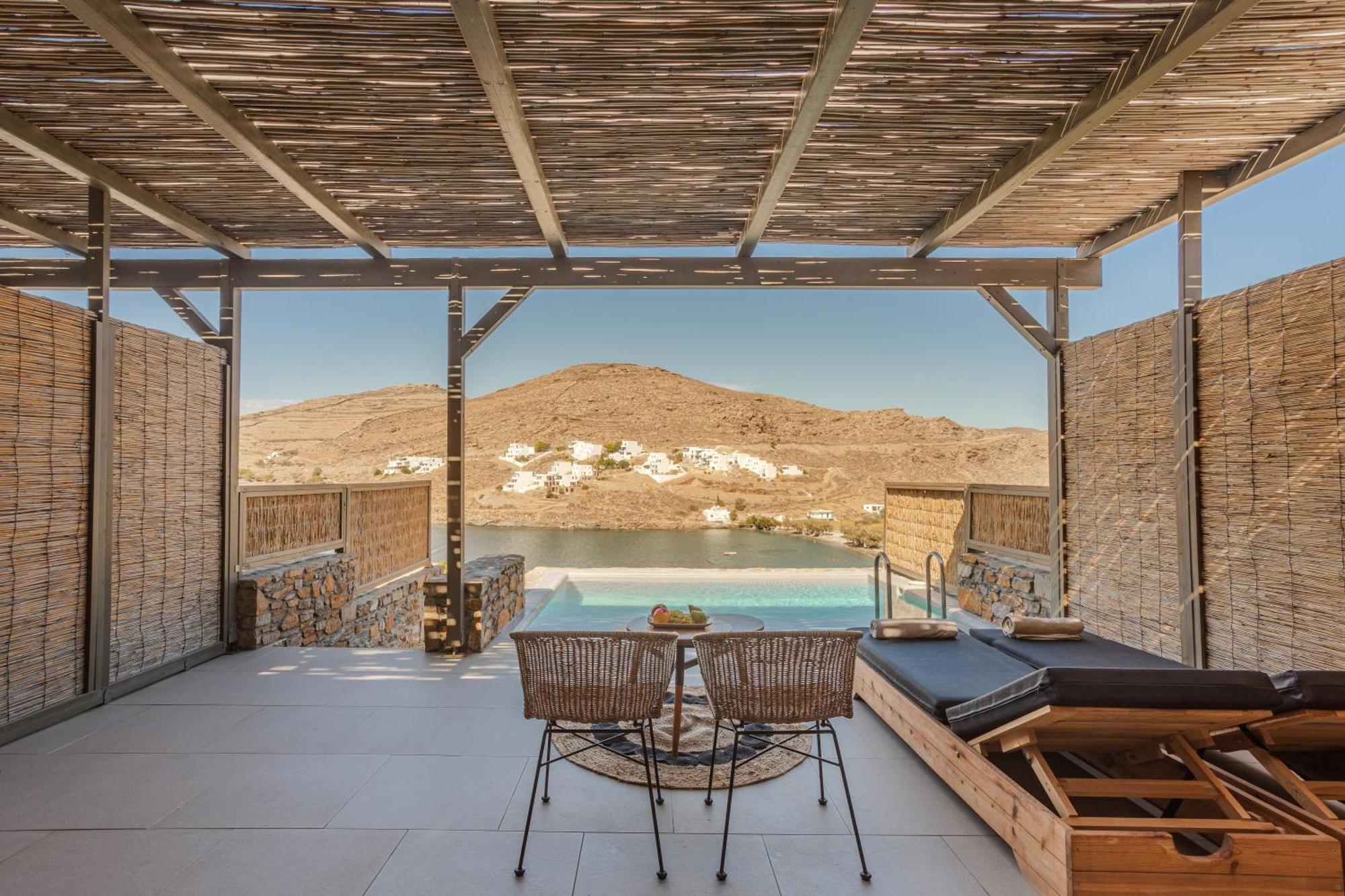 Amal Luxury Suites&Villas Kíthnos Exterior foto