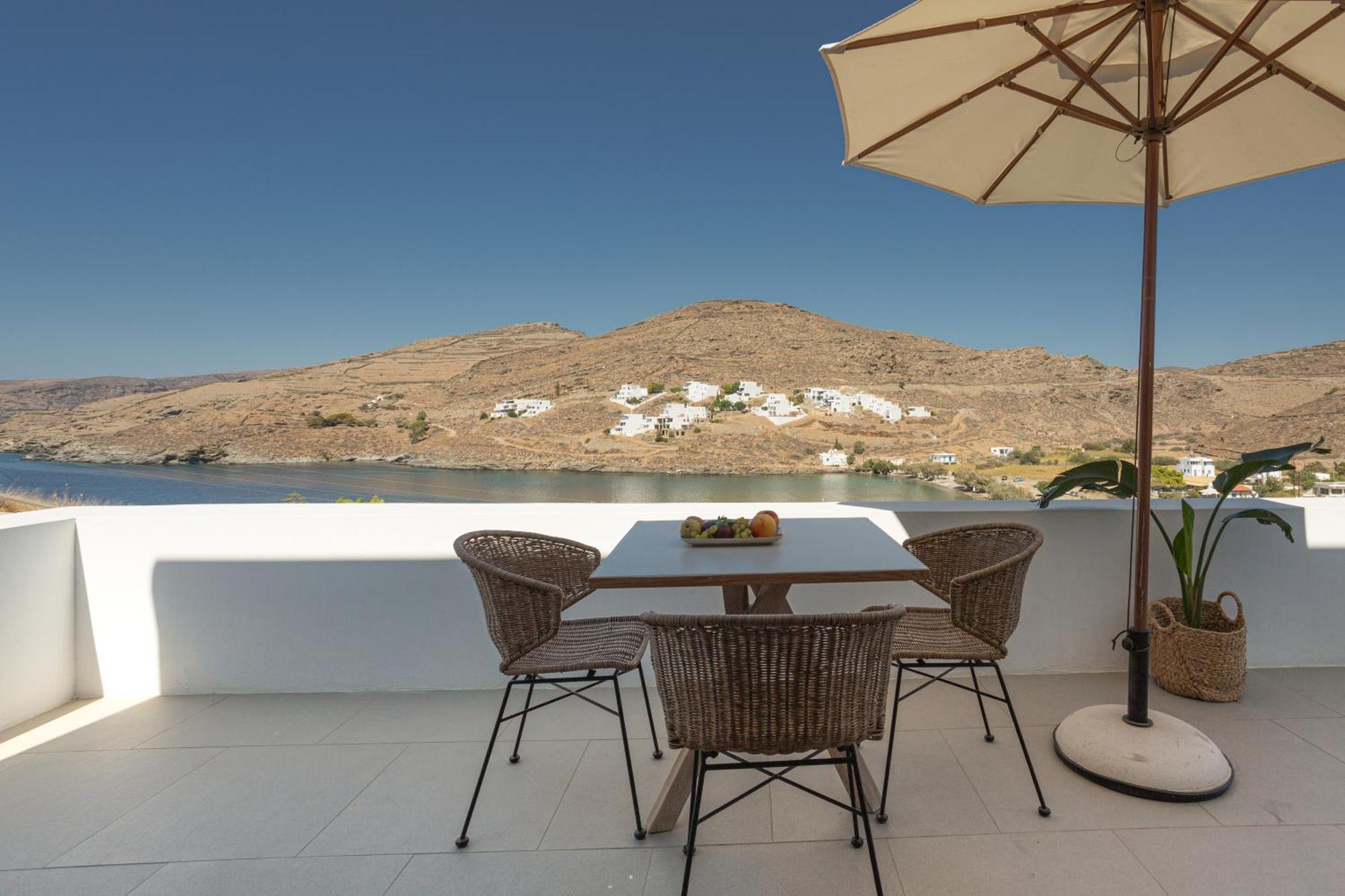 Amal Luxury Suites&Villas Kíthnos Exterior foto