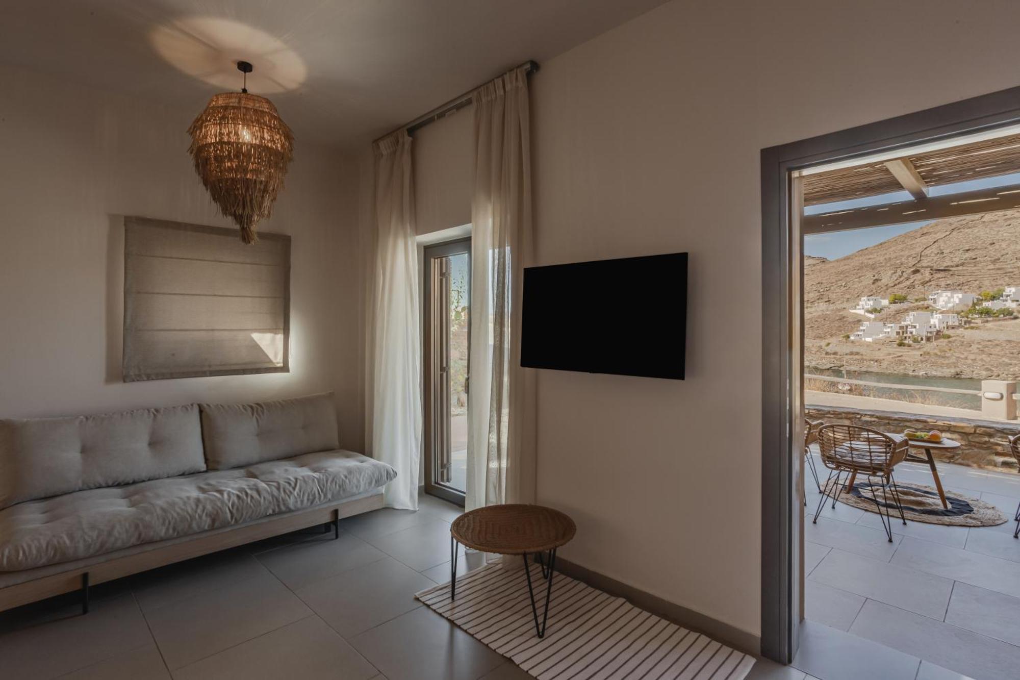 Amal Luxury Suites&Villas Kíthnos Exterior foto