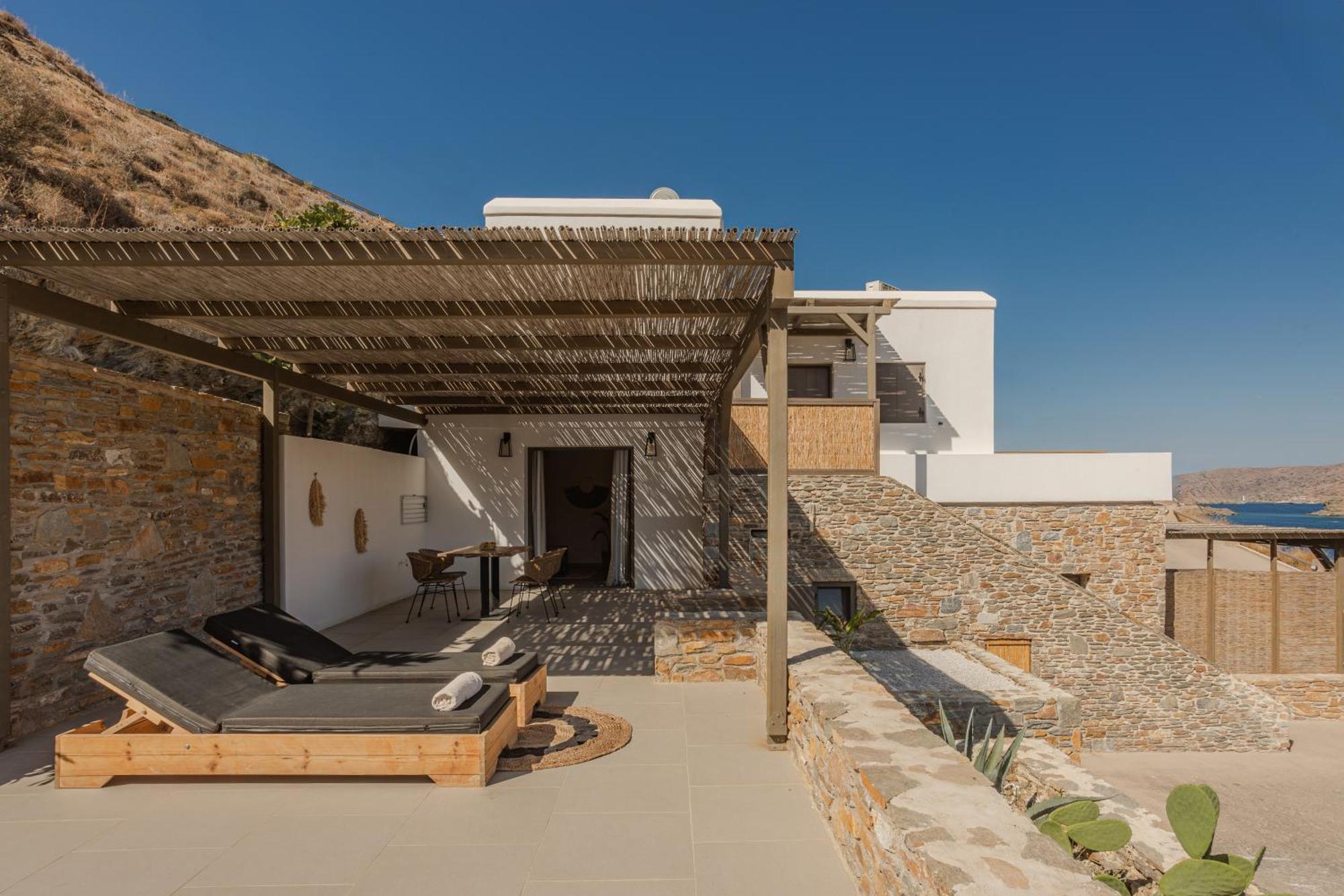 Amal Luxury Suites&Villas Kíthnos Exterior foto