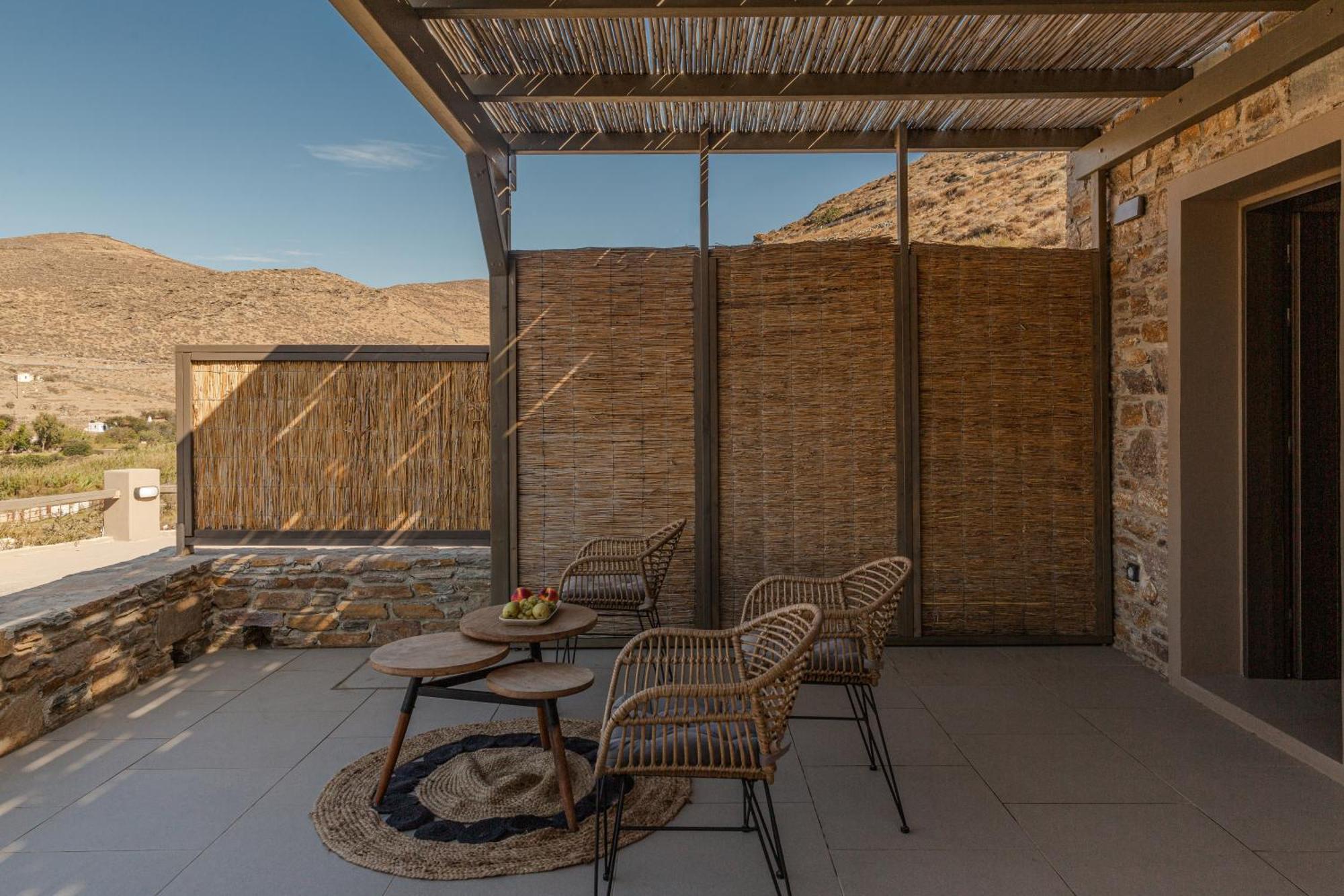 Amal Luxury Suites&Villas Kíthnos Exterior foto