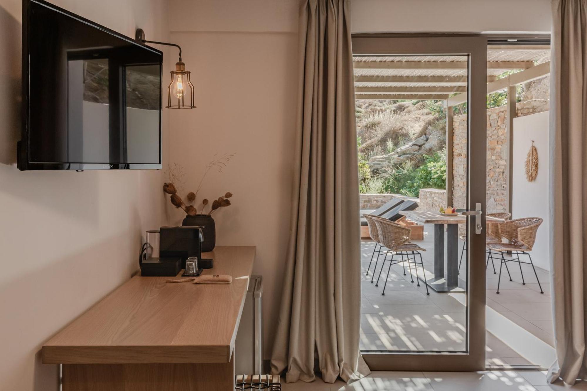 Amal Luxury Suites&Villas Kíthnos Exterior foto