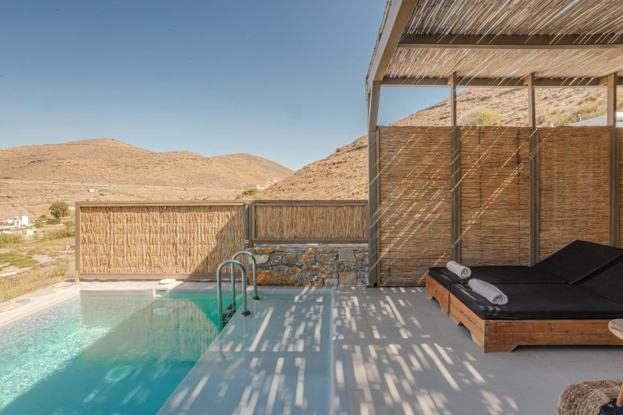 Amal Luxury Suites&Villas Kíthnos Exterior foto