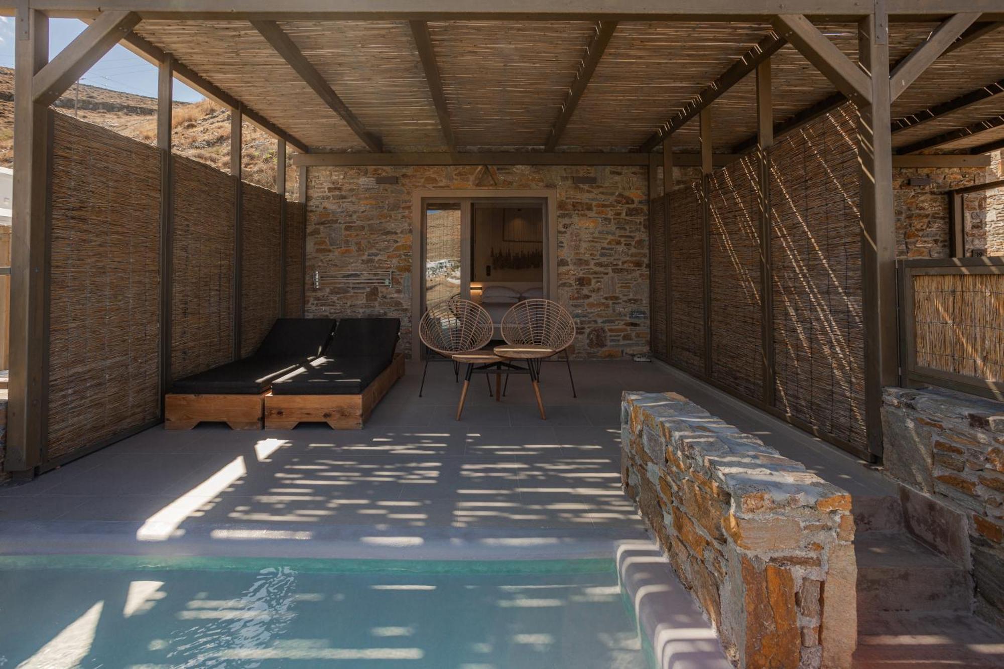 Amal Luxury Suites&Villas Kíthnos Exterior foto